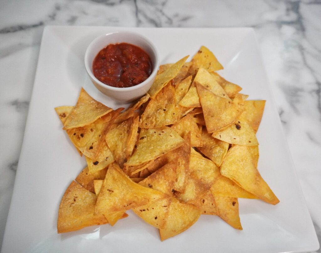 Homemade Tortilla Chips - Delight Cooking