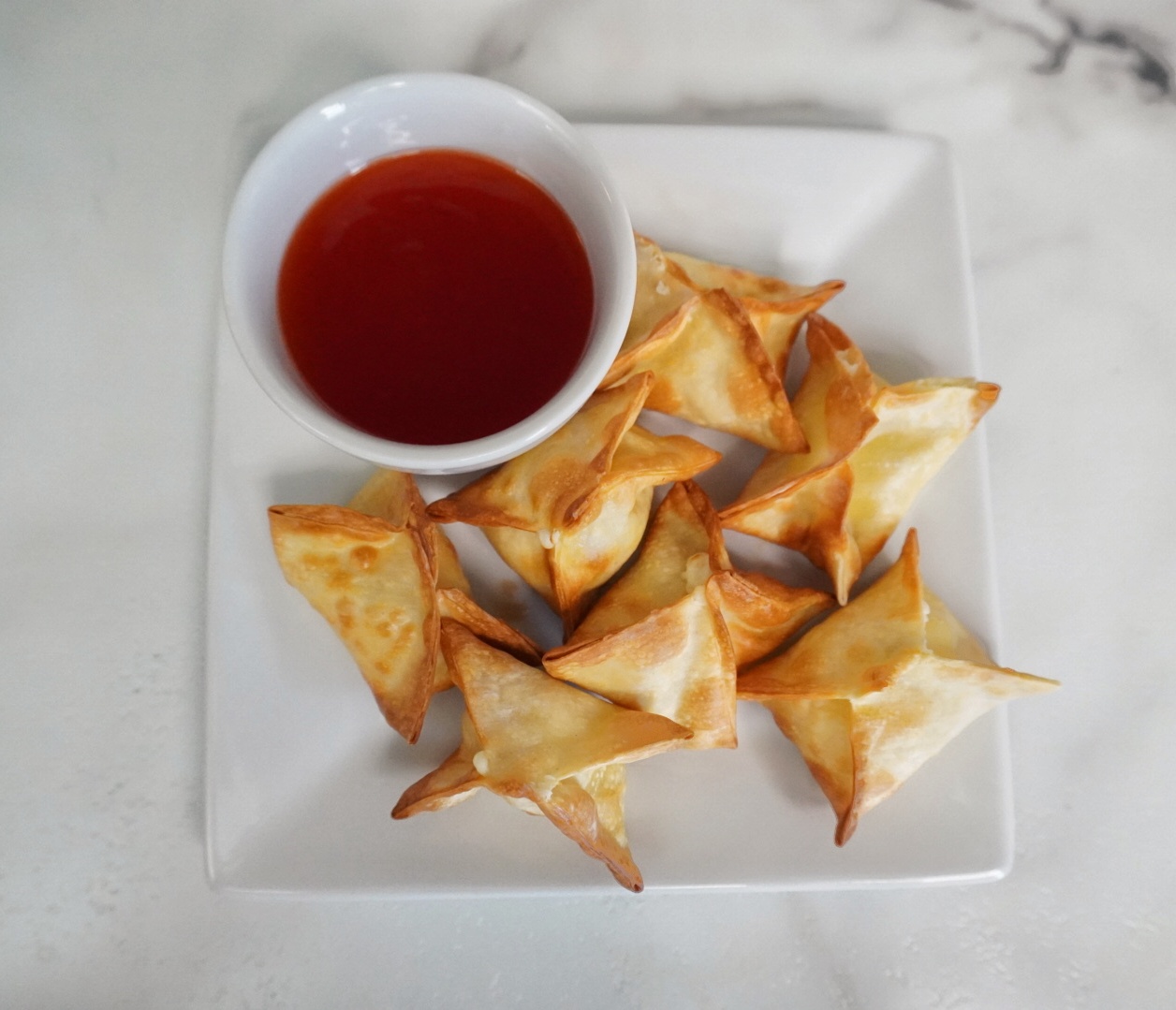 Cream Cheese Wontons Delight Cooking